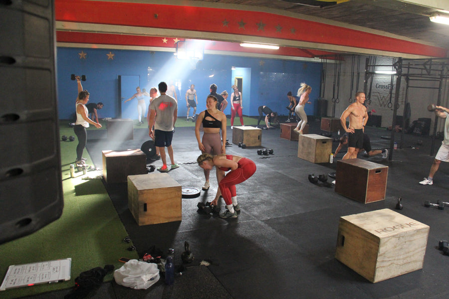 Cardio, kracht, community