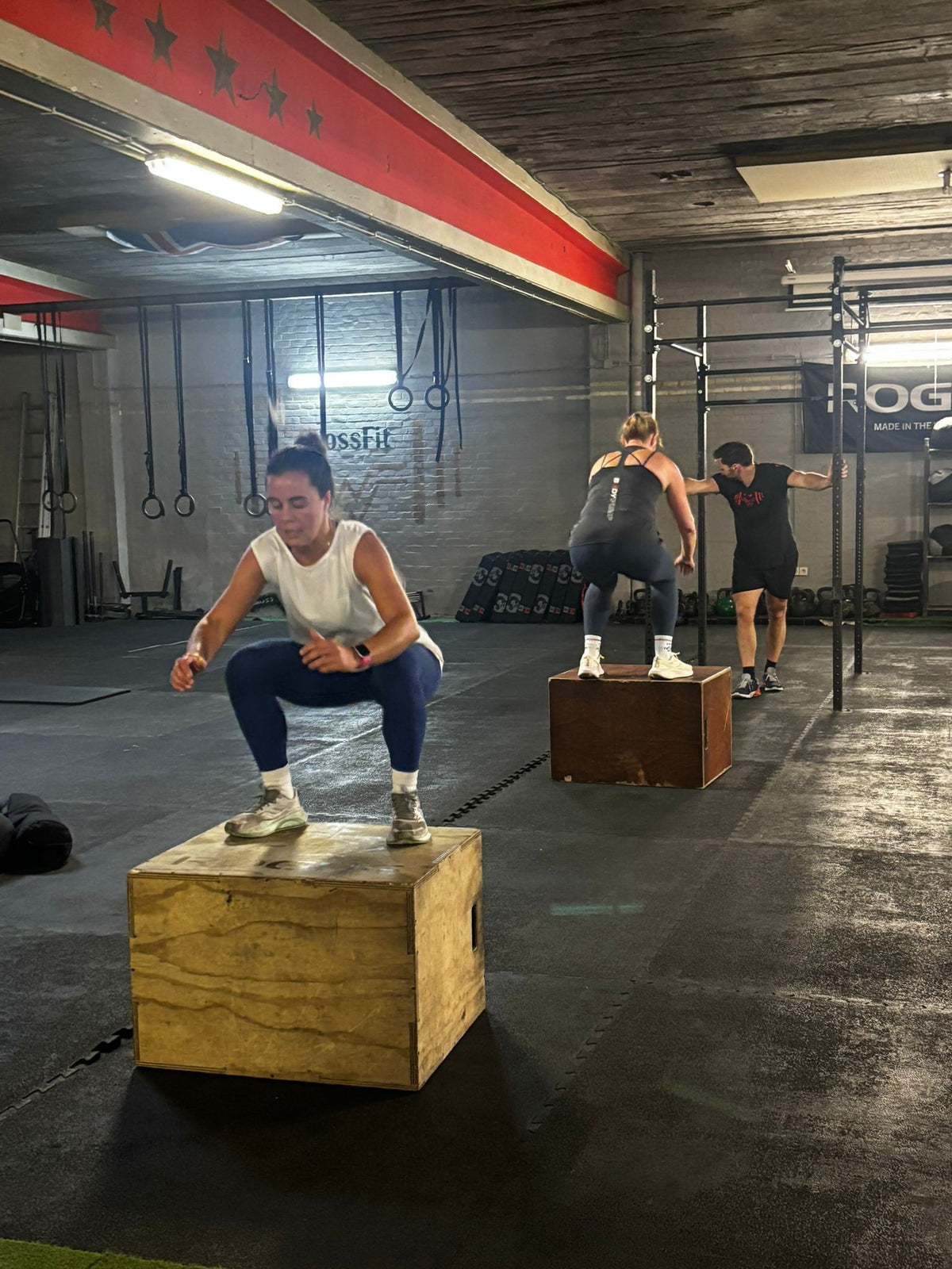 CrossFit W Bootcamp class