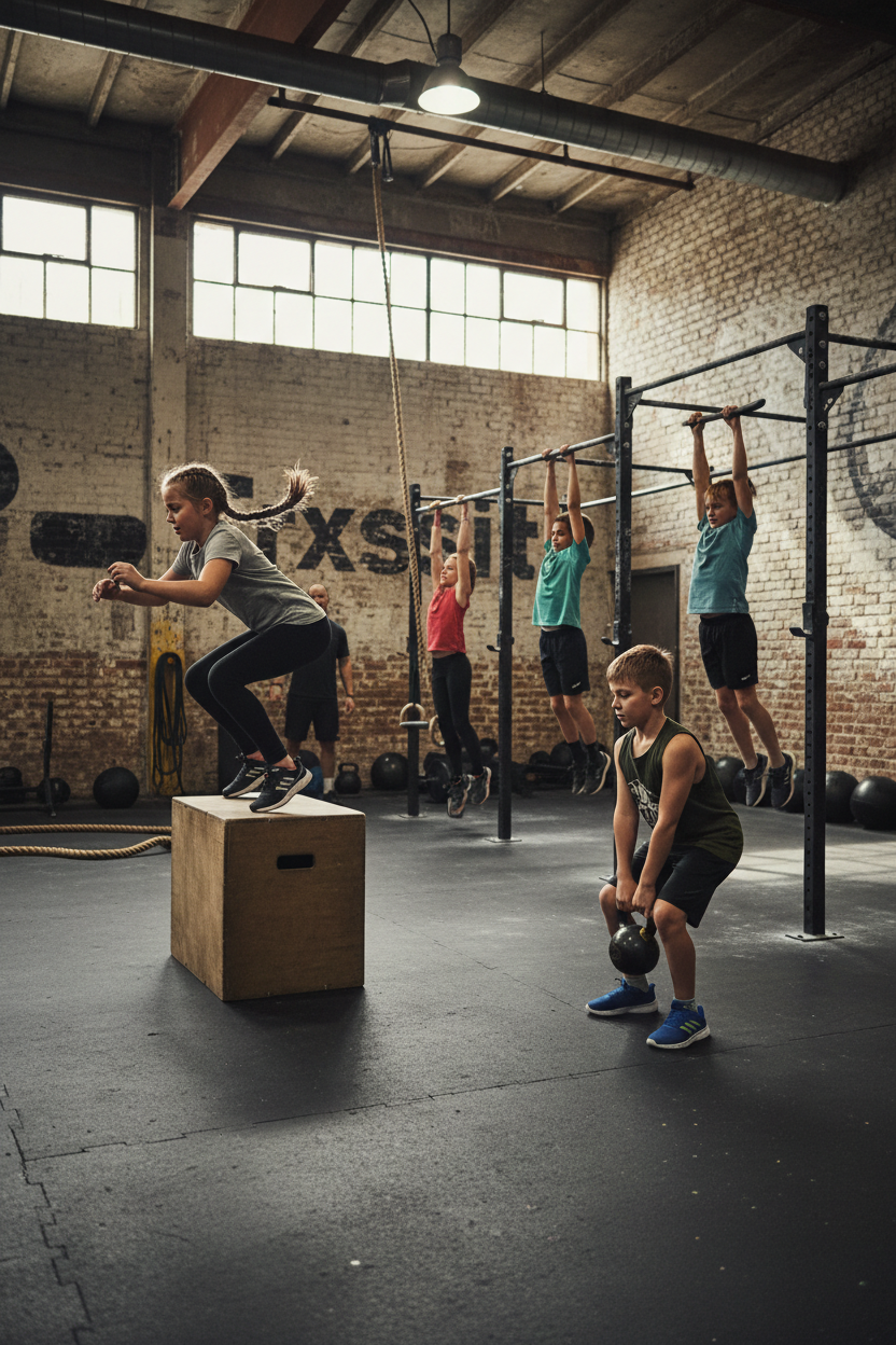Sterke kinderen beginnen hier.