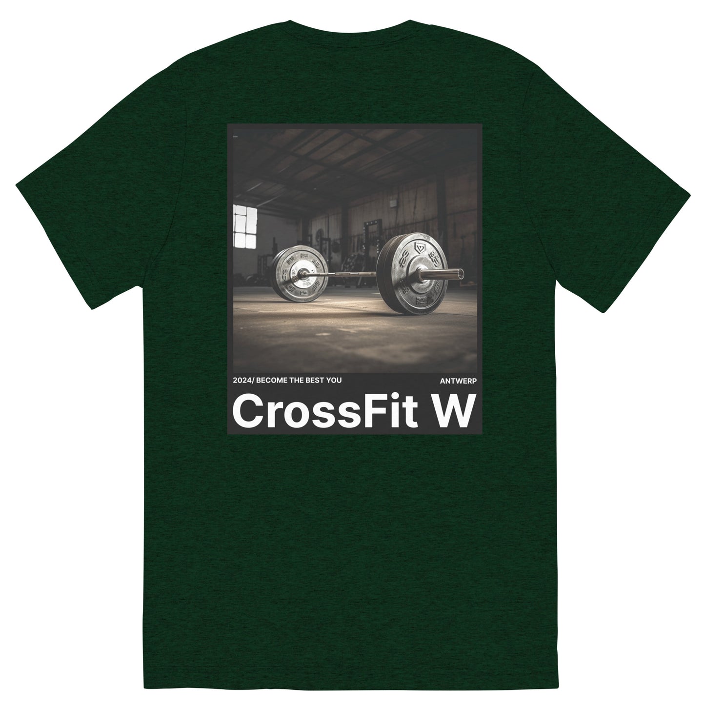 Barbell T-shirt